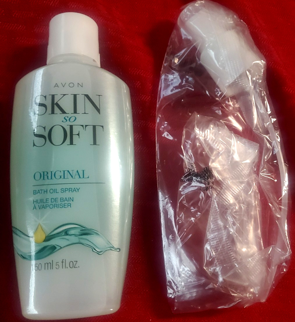 Avon Skin So Soft Orginal Bath Oil Spray With Pump 5 oz 150ml