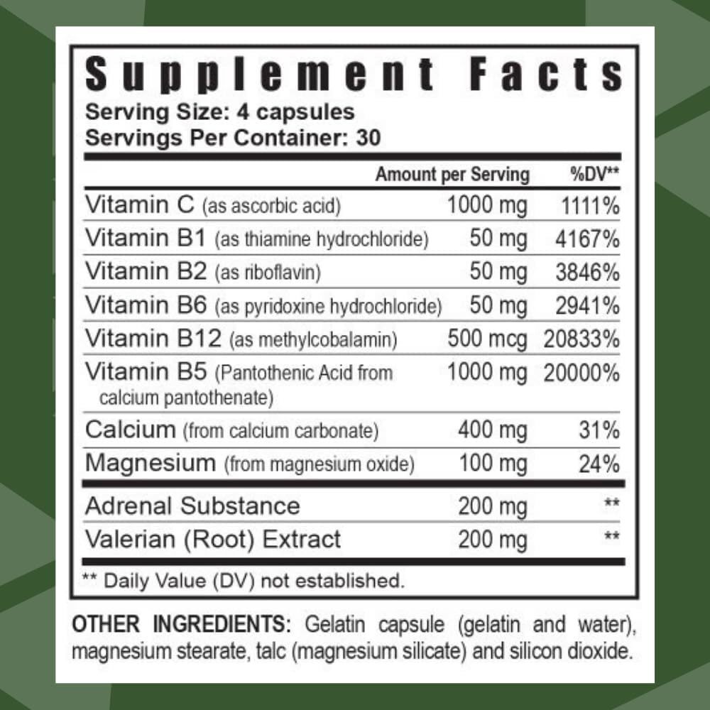 Youngevity SUPRALIFE D Stress – 120 Capsules