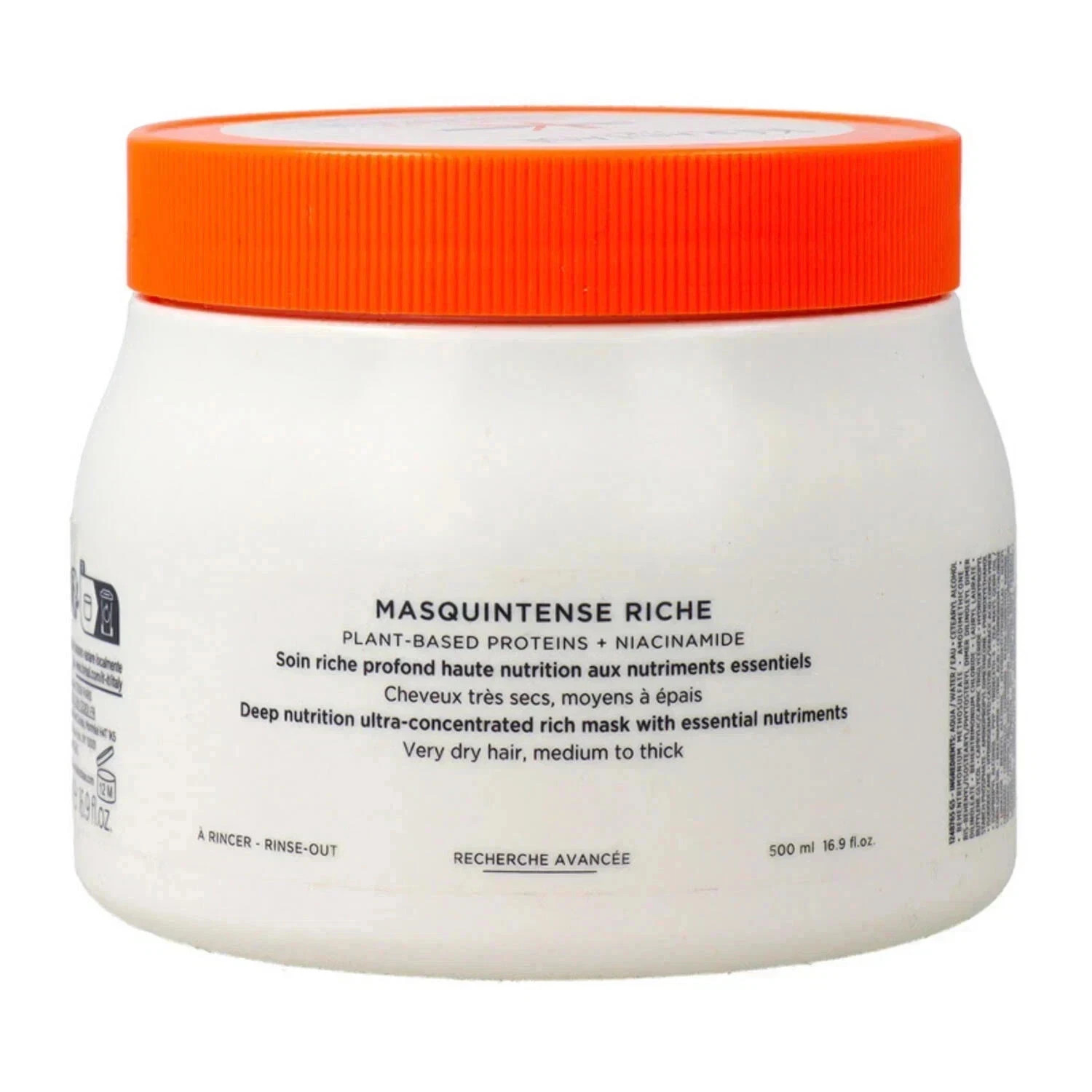 KERASTASE Nutritive Masquintense | Soft Mask For Fine to Medium Dry Hair, 500ml