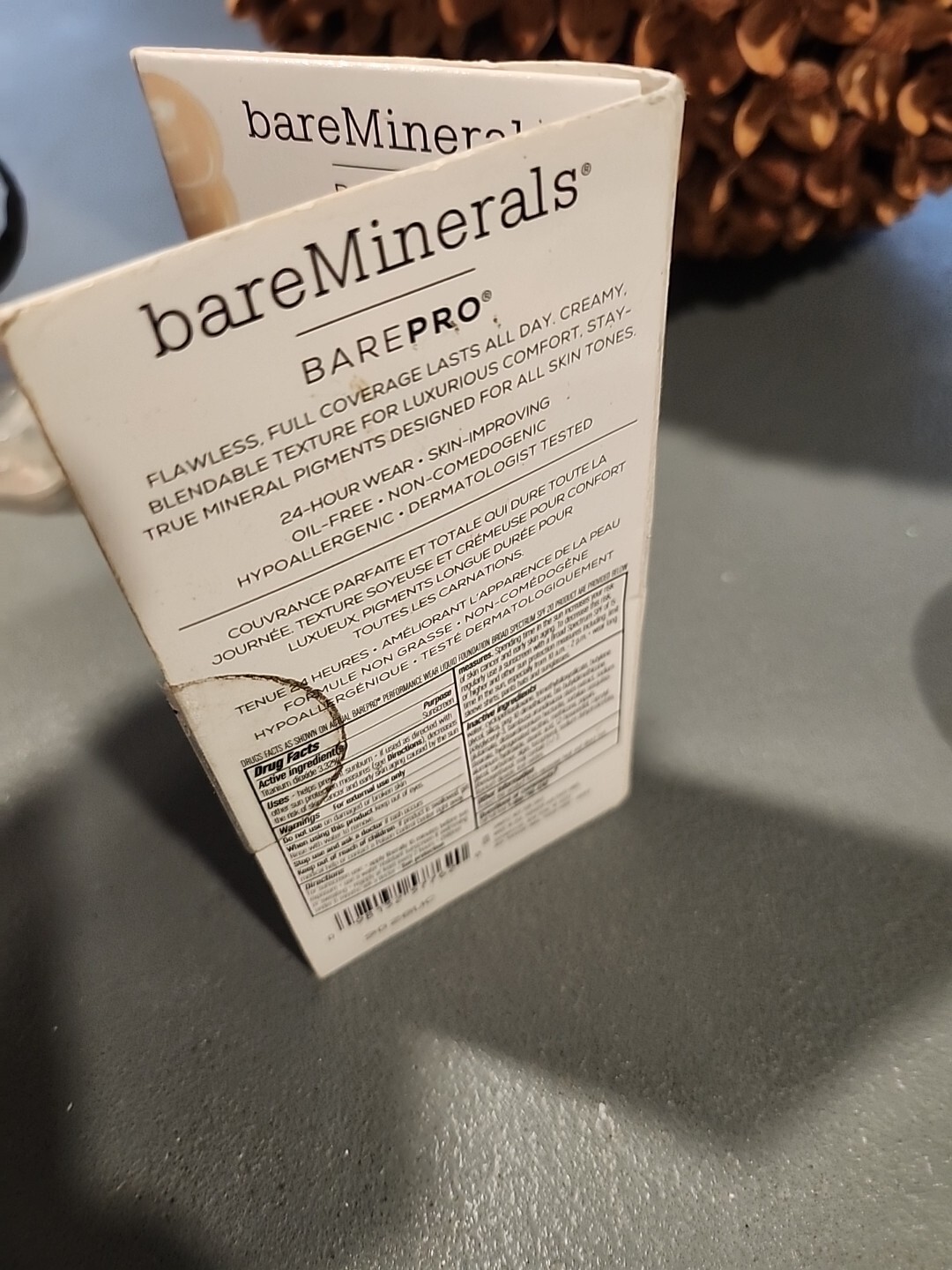 Bareminerals Barw Pro 24 Hour Wear Sample Liquid Foundation See Photos
