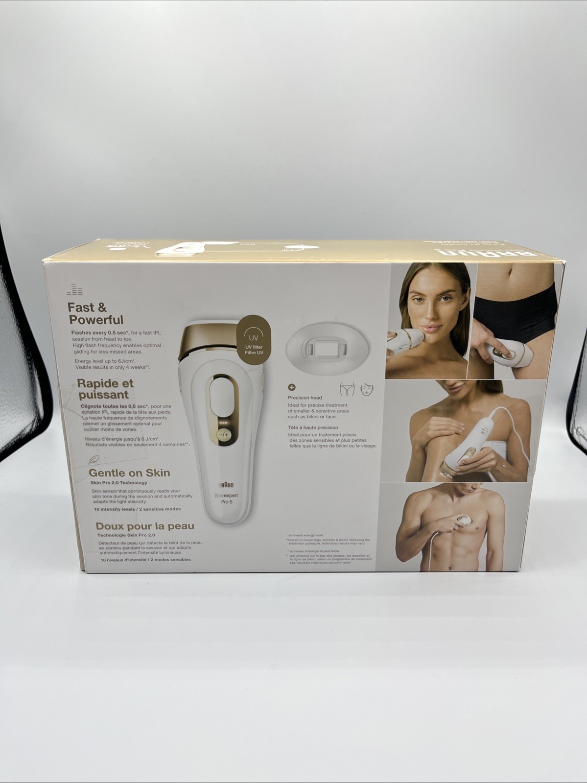 Braun Silk-Expert Pro 5 IPL Hair Removal – IPL5157 Permanent Laser Hair Reductio
