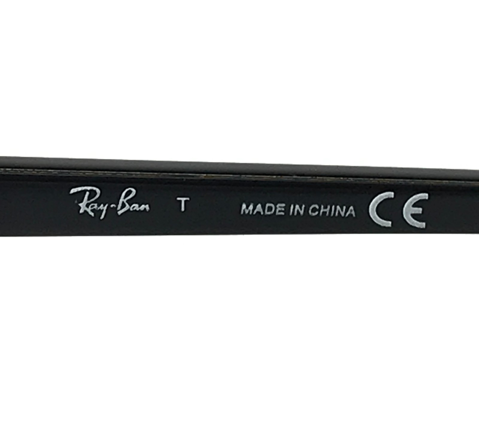 Ray-Ban Eyeglasses Frames RB5154 2000 Clubmaster Black Silver Cat Eye 51-21-145