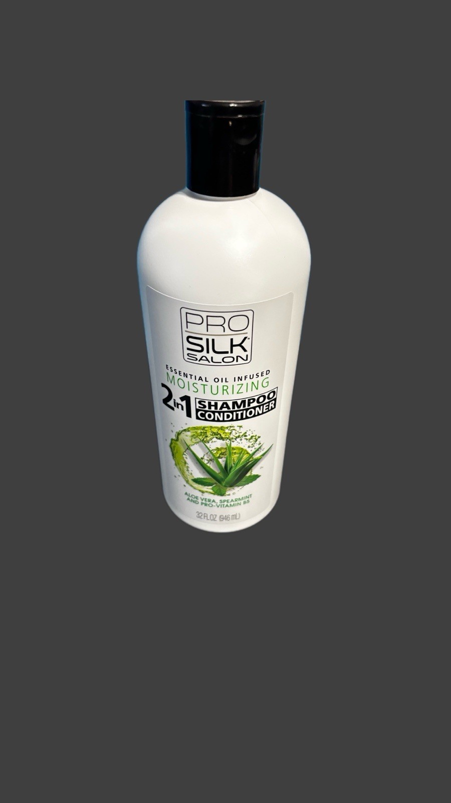 PRO SILK Salon Moisturizing 2-in-1 Shampoo & Conditioner Aloe Vera 32 fl oz