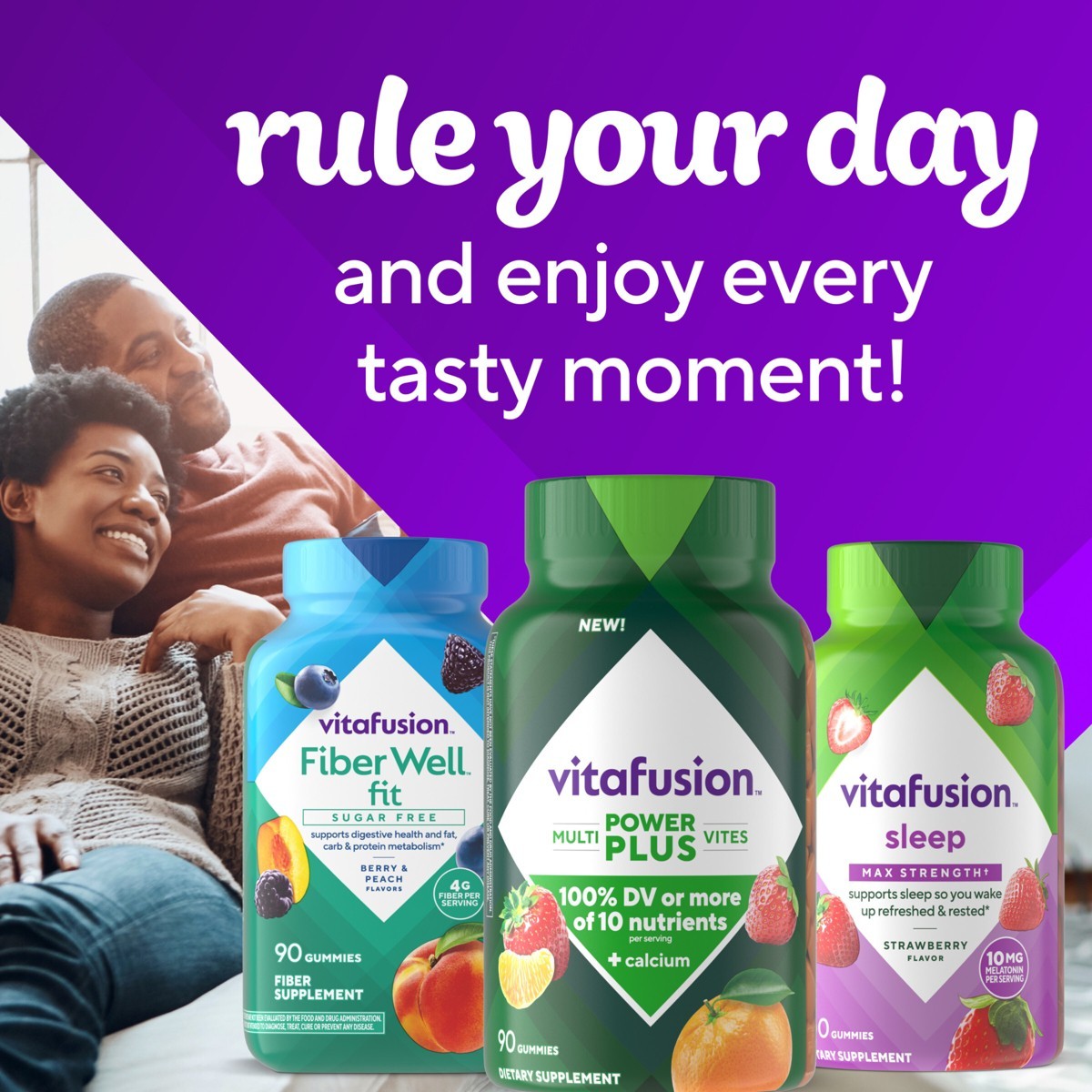 Vitafusion Multivitamin Power Chewable – 90ct