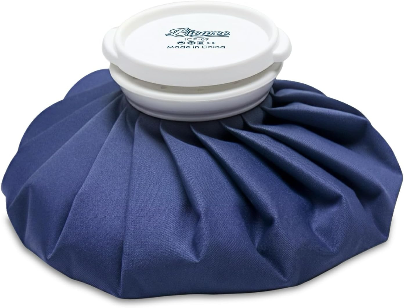 Ice Pack for Injuries Reusable, Ice Bags Hot Water Bag for Hot & Cold Therapy an