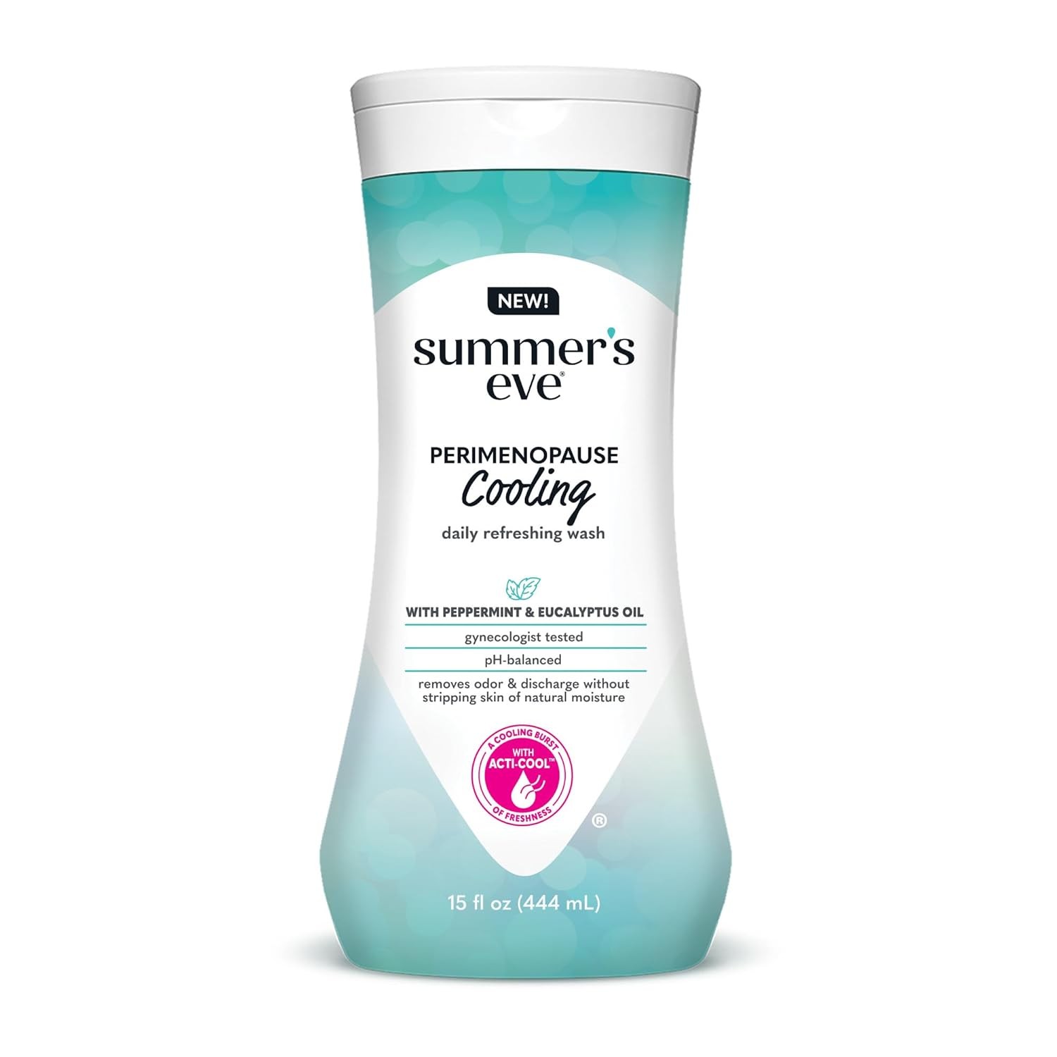 Summer’s Eve Perimenopause Cooling Wash Eucalyptus 15 fl oz