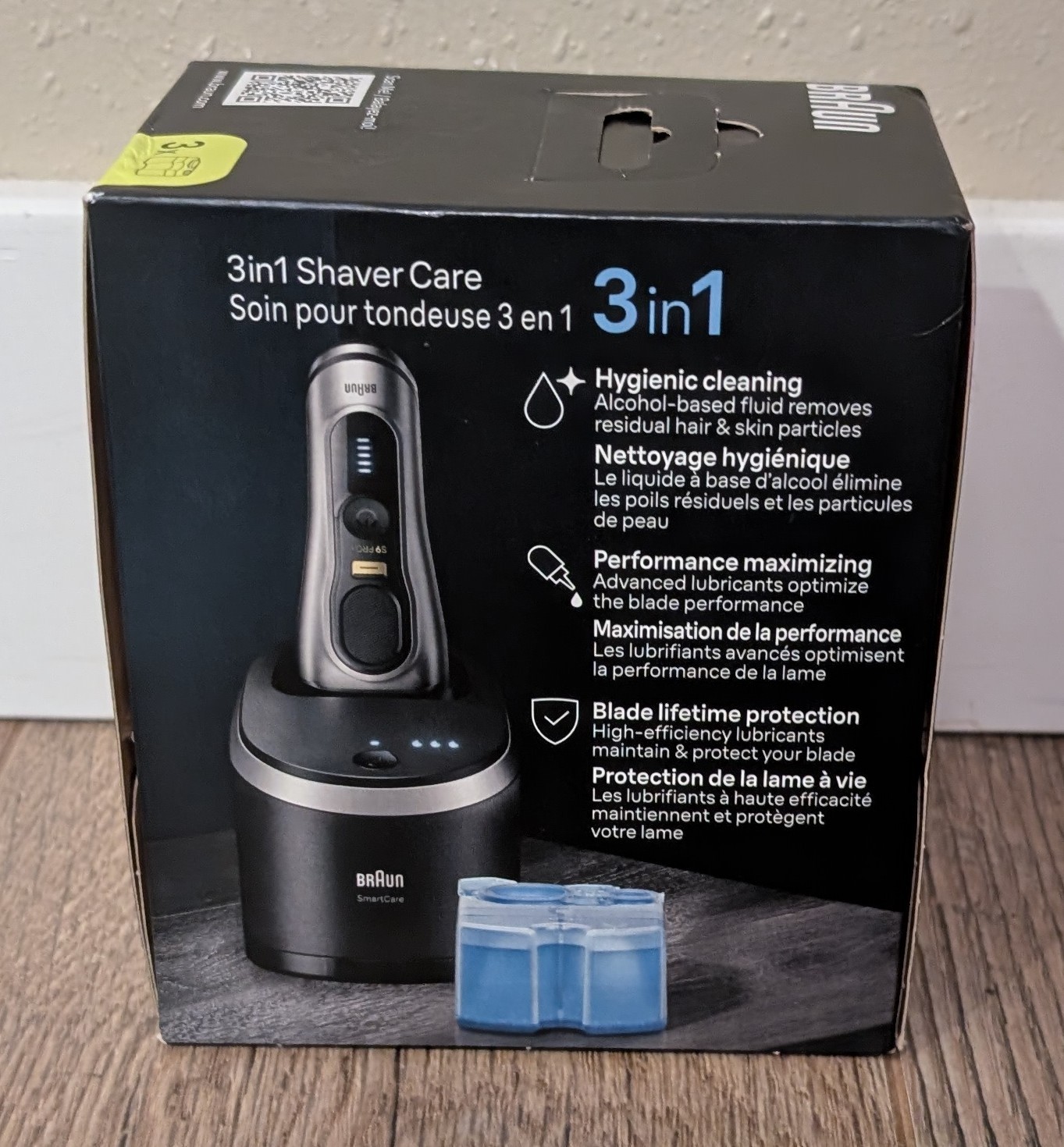 Braun Clean & Renew Shaver Replacement Cartridges – CCR – 3 Count – NEW Formula