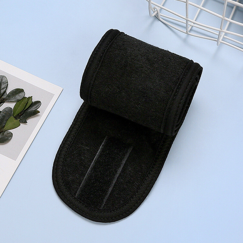 Spa Facial Hair Wrap Terry Cloth Adjustable Headband Makeup Skincare Bands Lot