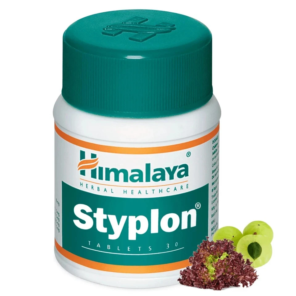 Himalaya Styplon Tablets 30 Tabs x10 Herbal Daily Wellness Support Free Ship