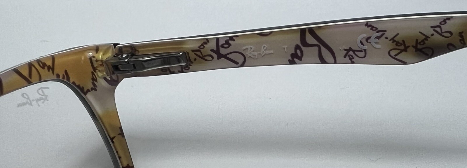 RAY-BAN RB 5228 col 5409 sz 50/17 Eyeglasses Frames * scratched lenses