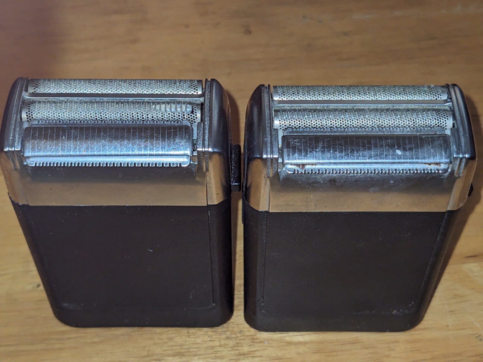 VTG Lot Of 3 Remington Micro Screen Foil Razor Shavers, 1 Rem 300, Wahl Clipper.