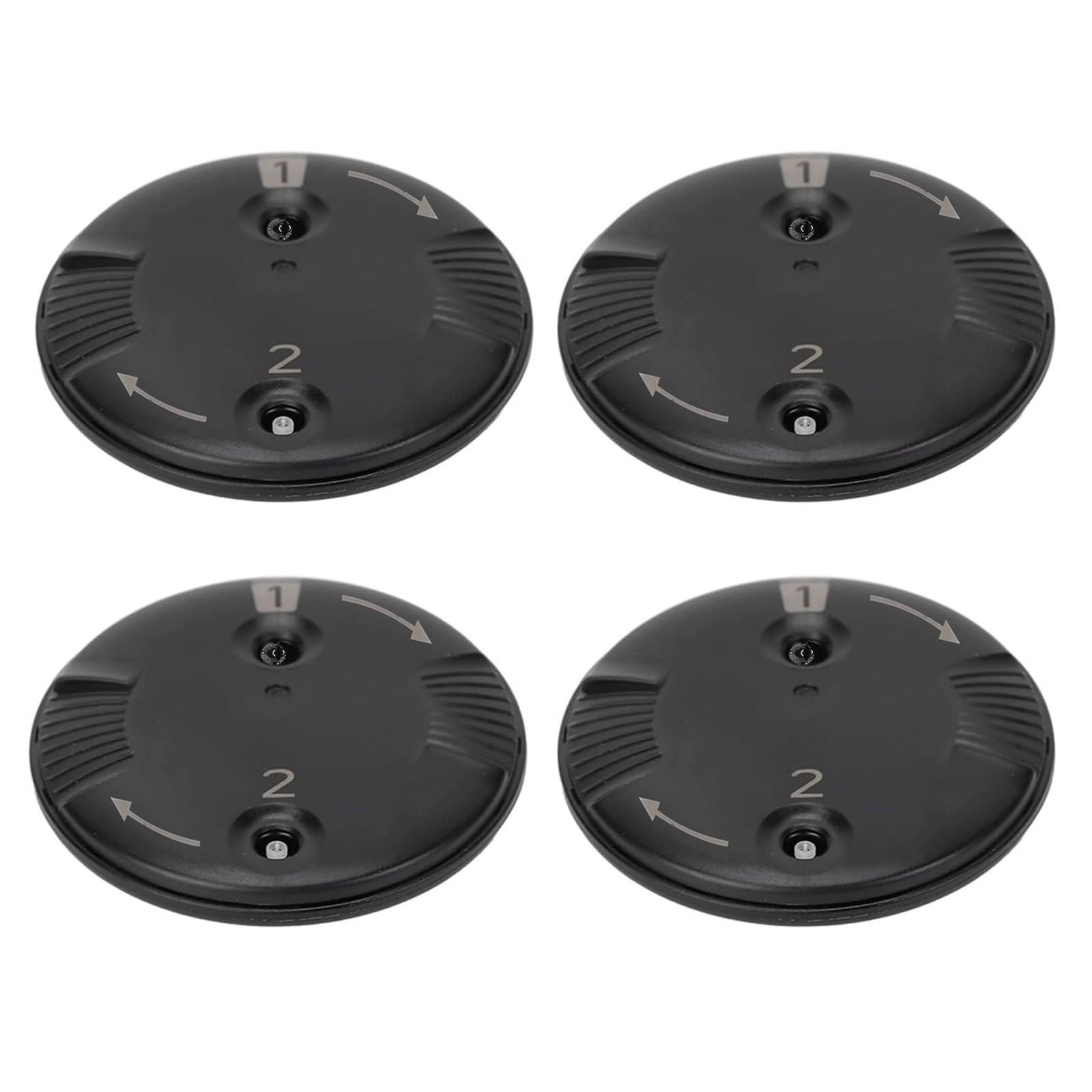4 Packs ABS Wax Guard Filters For NaíDa For Sky Hearing Aid Accessories