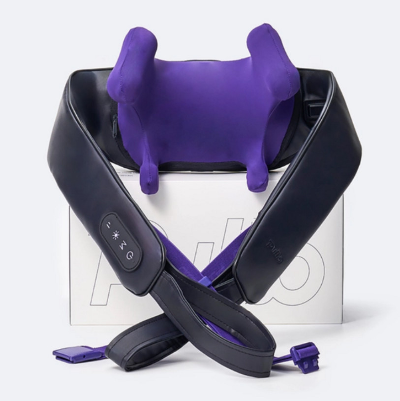 Pulio V3 Neck Shoulder Massager 4D Deep Kneading Heating Massage Machine