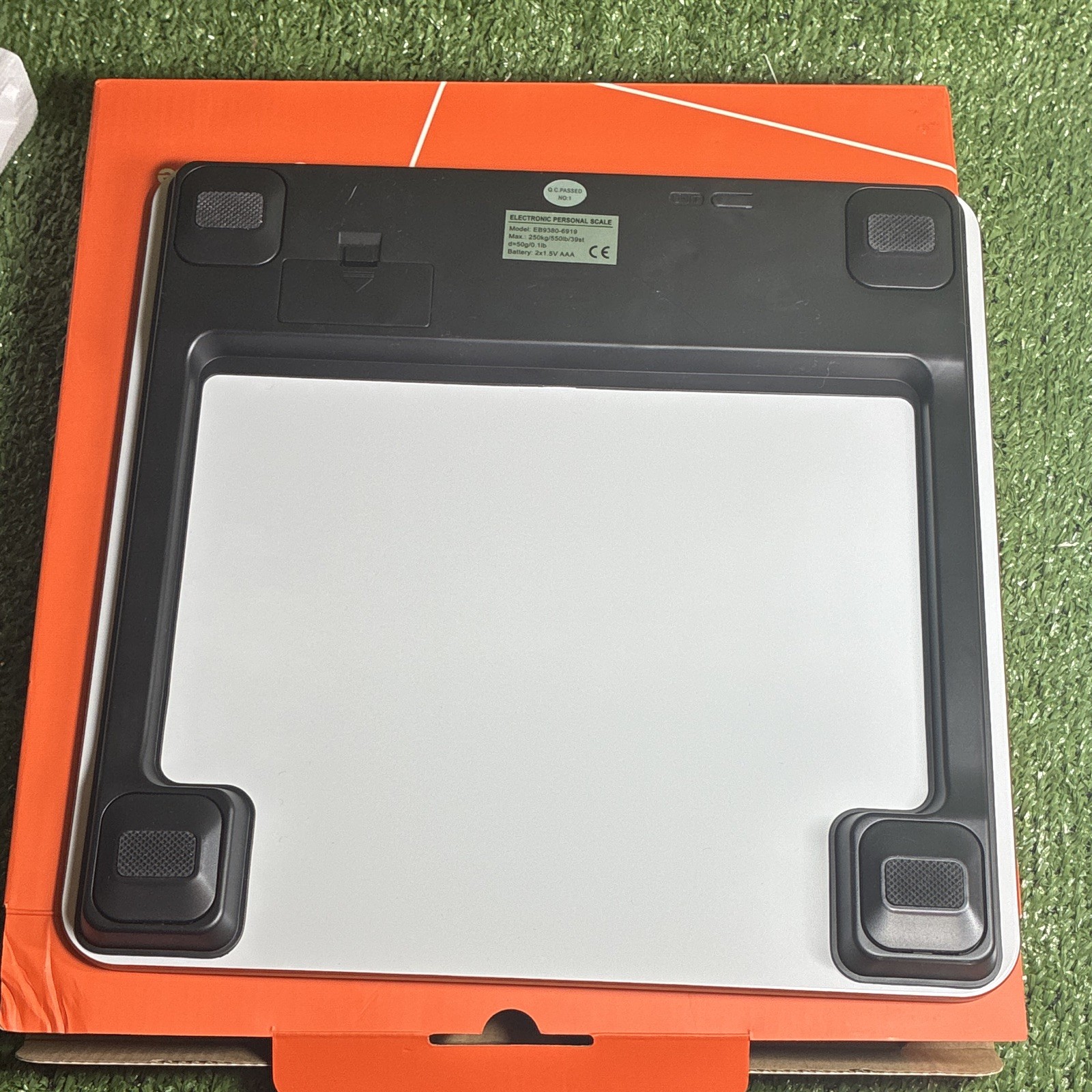 Real Appeal Electronic Weight Scale Multi Use Never Opened