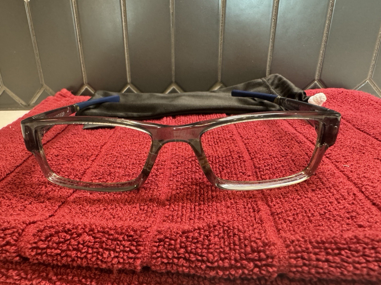 Oakley Airdrop OX8046-1053 8046 10 Grey Shadow 53-18-143 Eyeglasses Frames