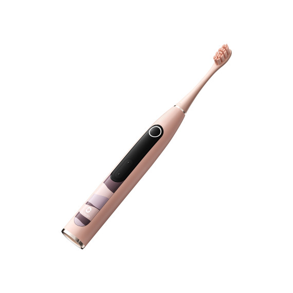 Oclean X10 Smart Sonic Electric Toothbrush (Coral Pink)