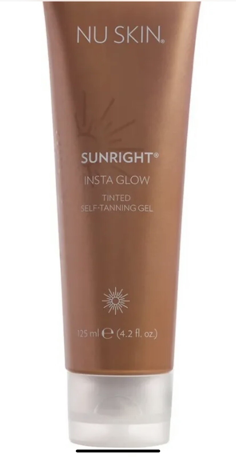 Nu Skin Nuskin Sunright INSTA GLOW Face Body Self Tanning Streakless Gel Lotion