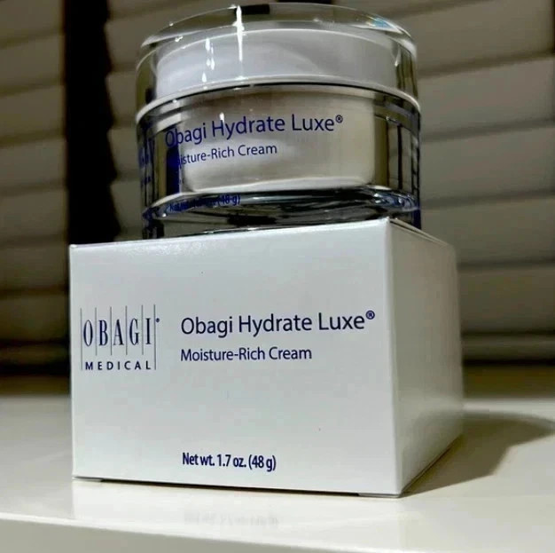 Obagi Hydrate Luxe Moisture-Rich Cream 1.7oz New In Box Authentic