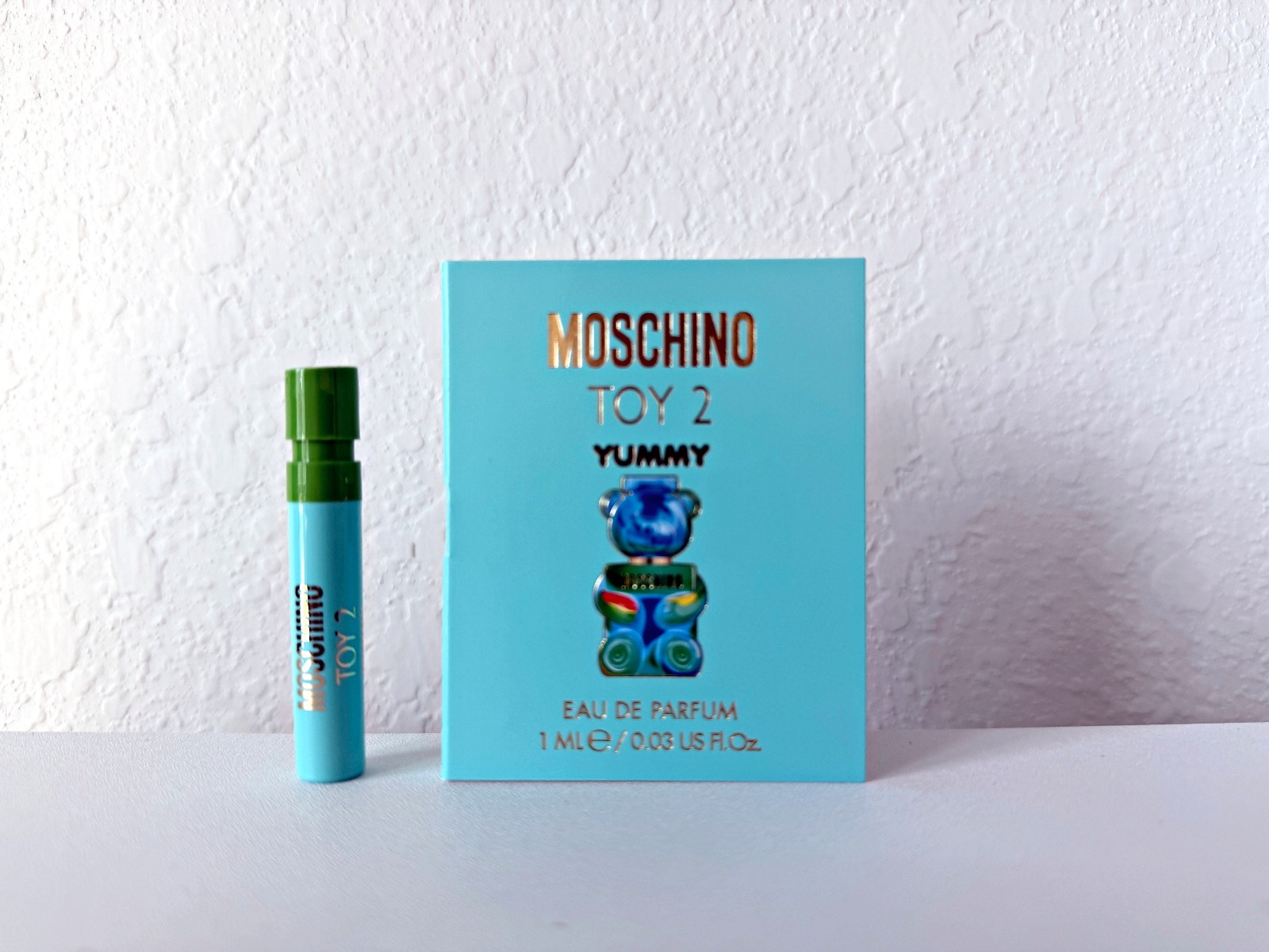 MOSCHINO – Toy 2 Yummy EDP Sample Size Vial Spray x 1 Pcs, 1.0ml