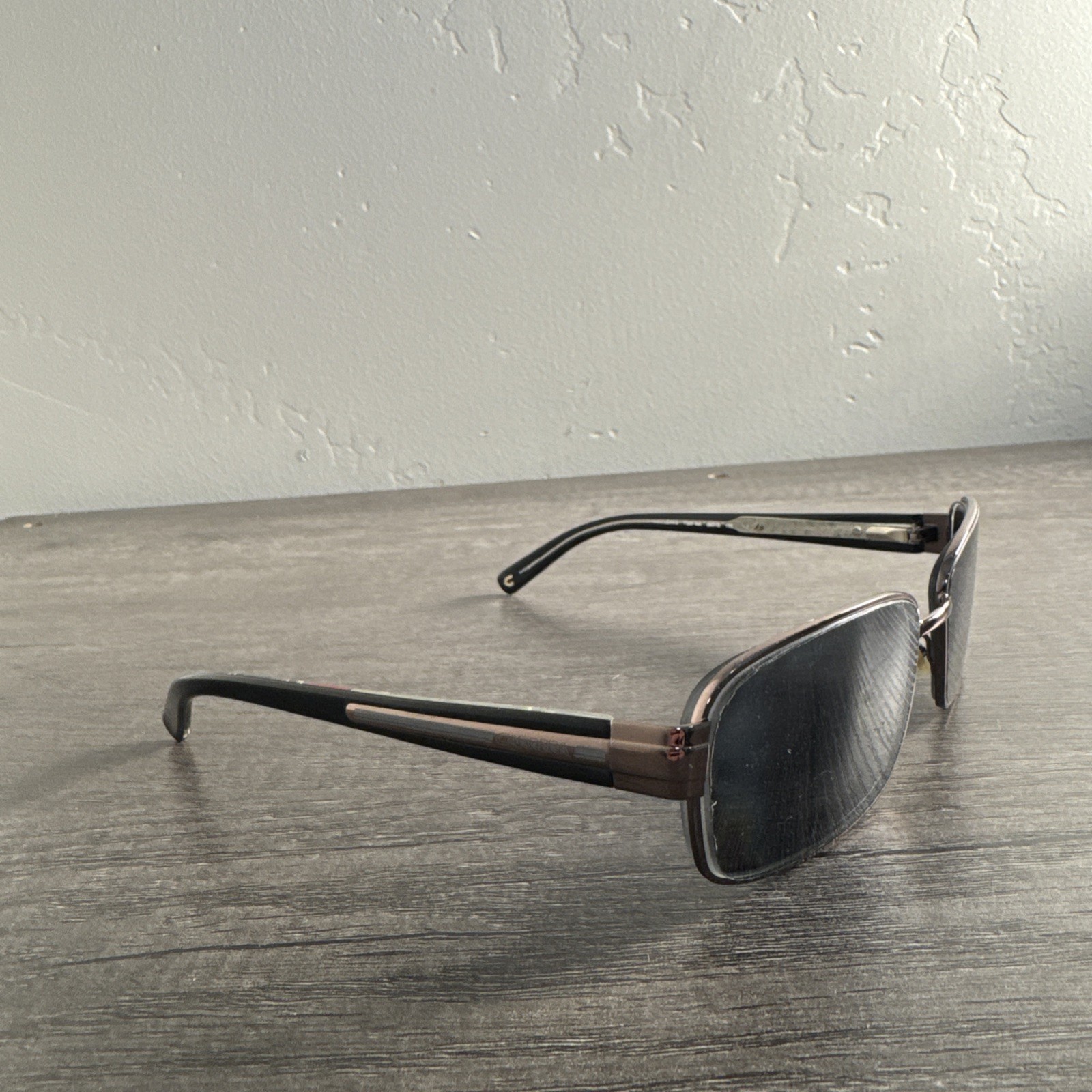Carrera Eyeglasses Airflow/S 7SJP RA Black Silver 58/18/135 FRAMES ONLY