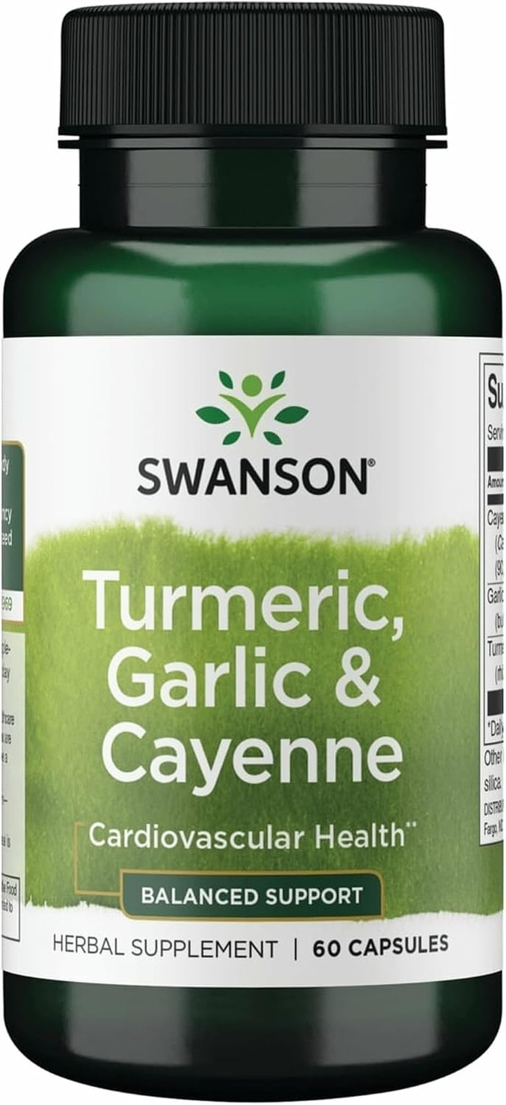 Full Spectrum Turmeric Garlic & Cayenne 60 Capsules