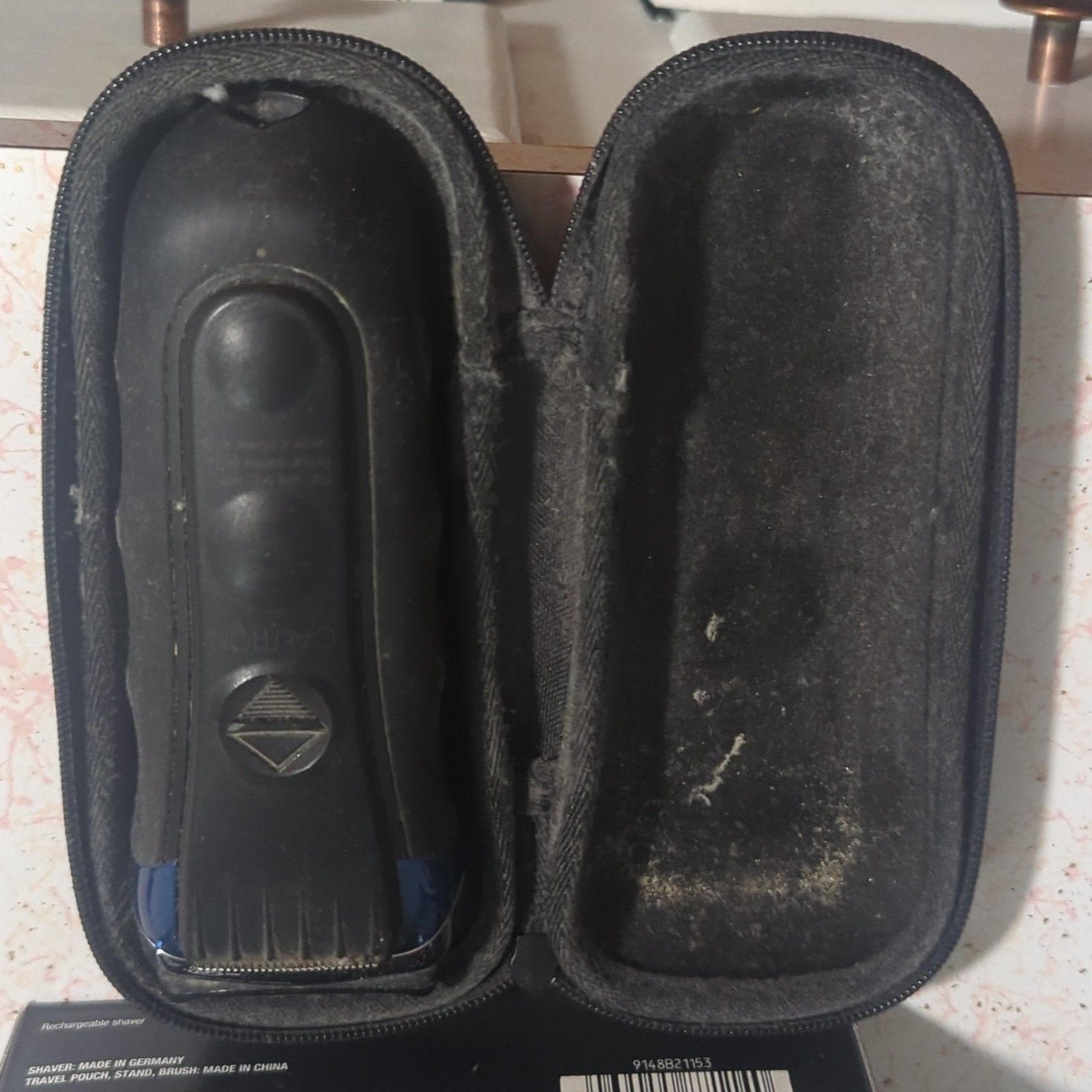 Braun Series 3 ProSkin 3080s Men’s Wet/Dry Foil Shaver w/ Stand & Case