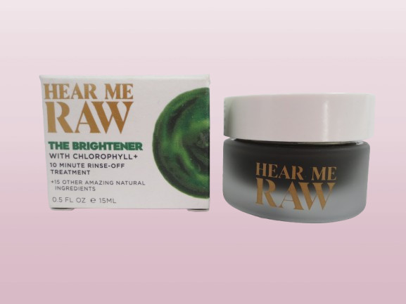 HEAR ME RAW THE BRIGHTENER RINSE – OF TREATMENT 0.5 OZ NWB LOT OF 3