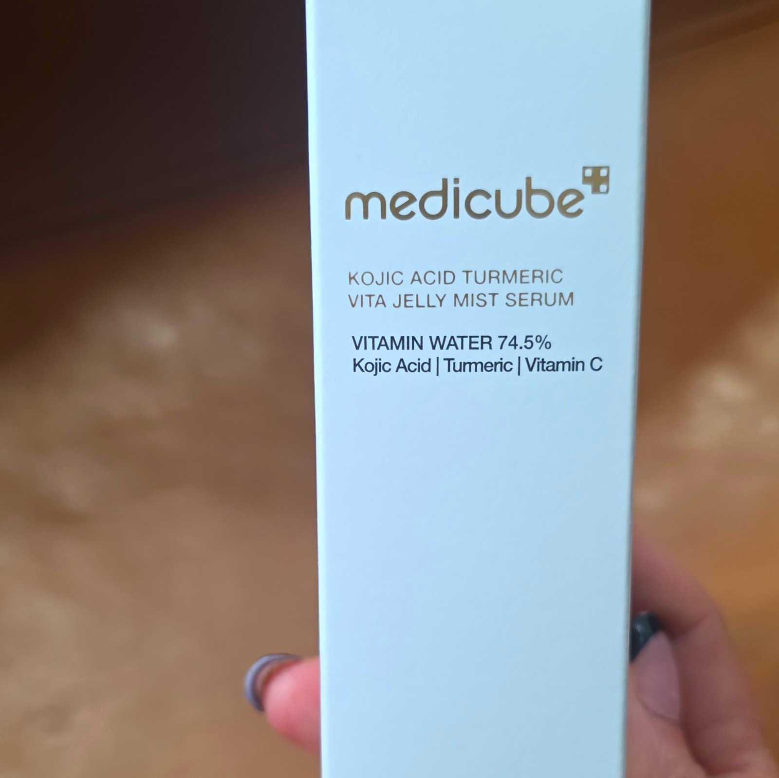 medicube Kojic Acid Turmeric Vita Jelly Mist Serum, 3.38 fl oz