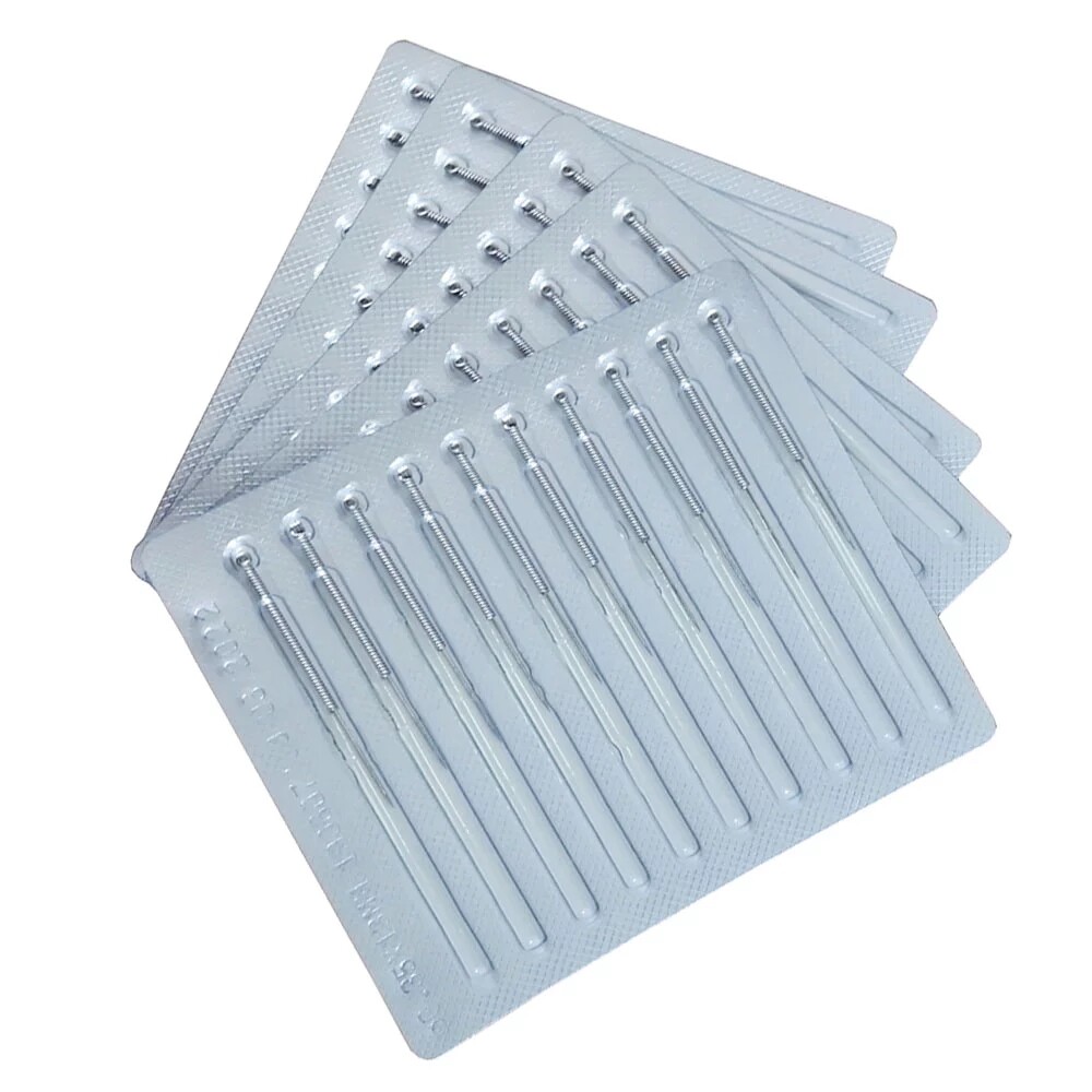 US 100pcs Thin Tips Replacement Parts for Mole Removal Plasma Fibroblast Pen NEW