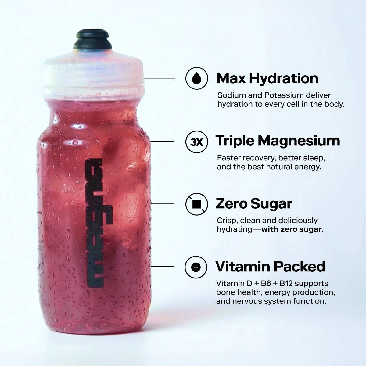 Magna Hydration Electrolyte Mix Stick Pack Dietary Supplement Powder – 10ct