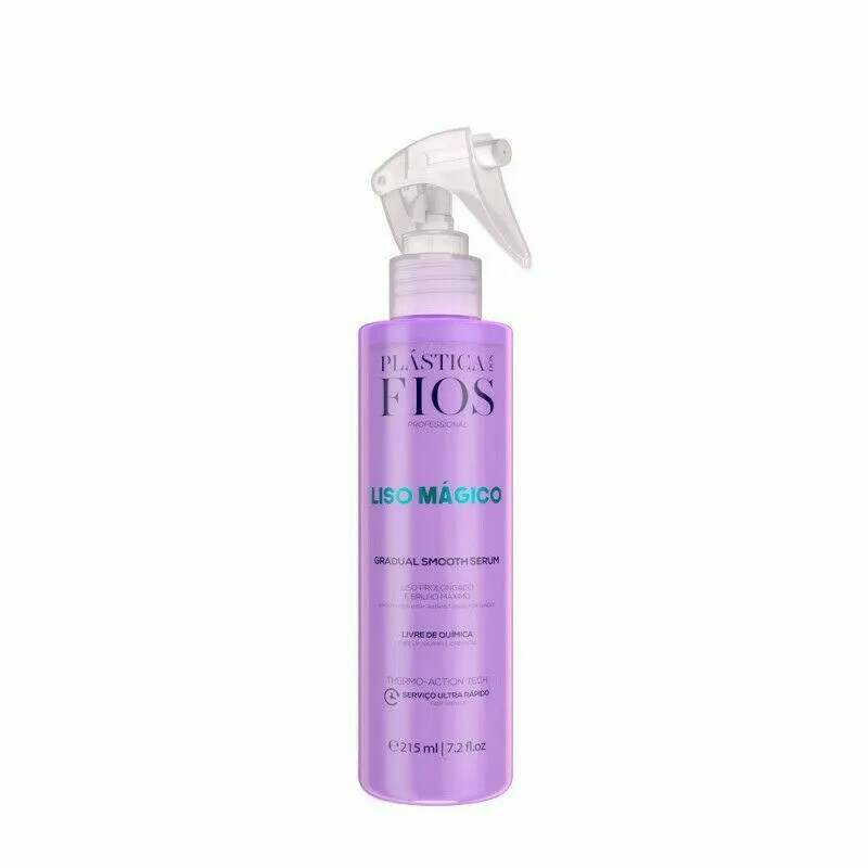 Cadiveu Plastica Dos Fios Liso Magico Gradual Smooth Serum 215ml/7.27 fl.oz