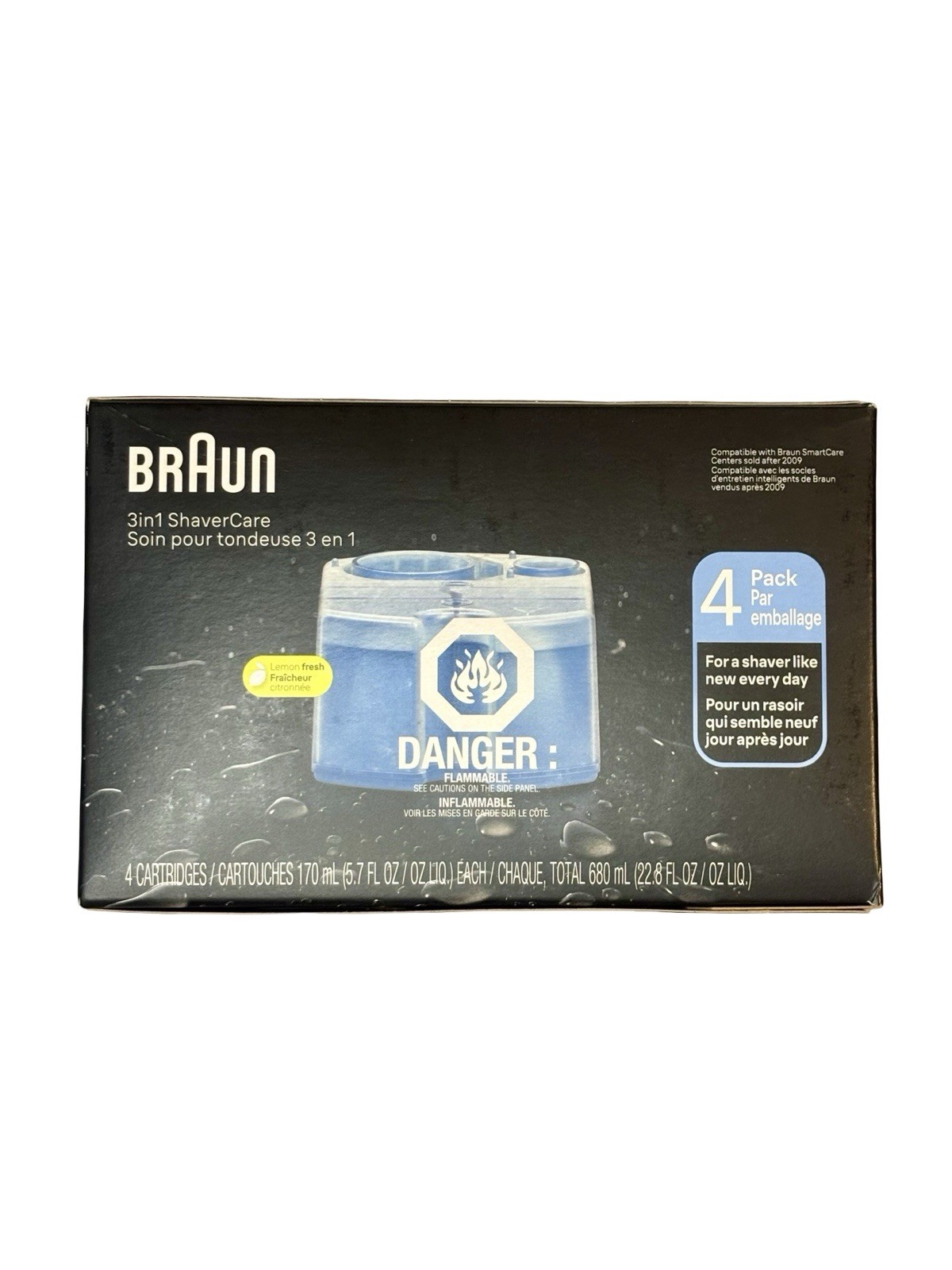 Braun Series 7 360 Flex Waterproof Mens Electric Shaver Big Box Full Kit 7189cc
