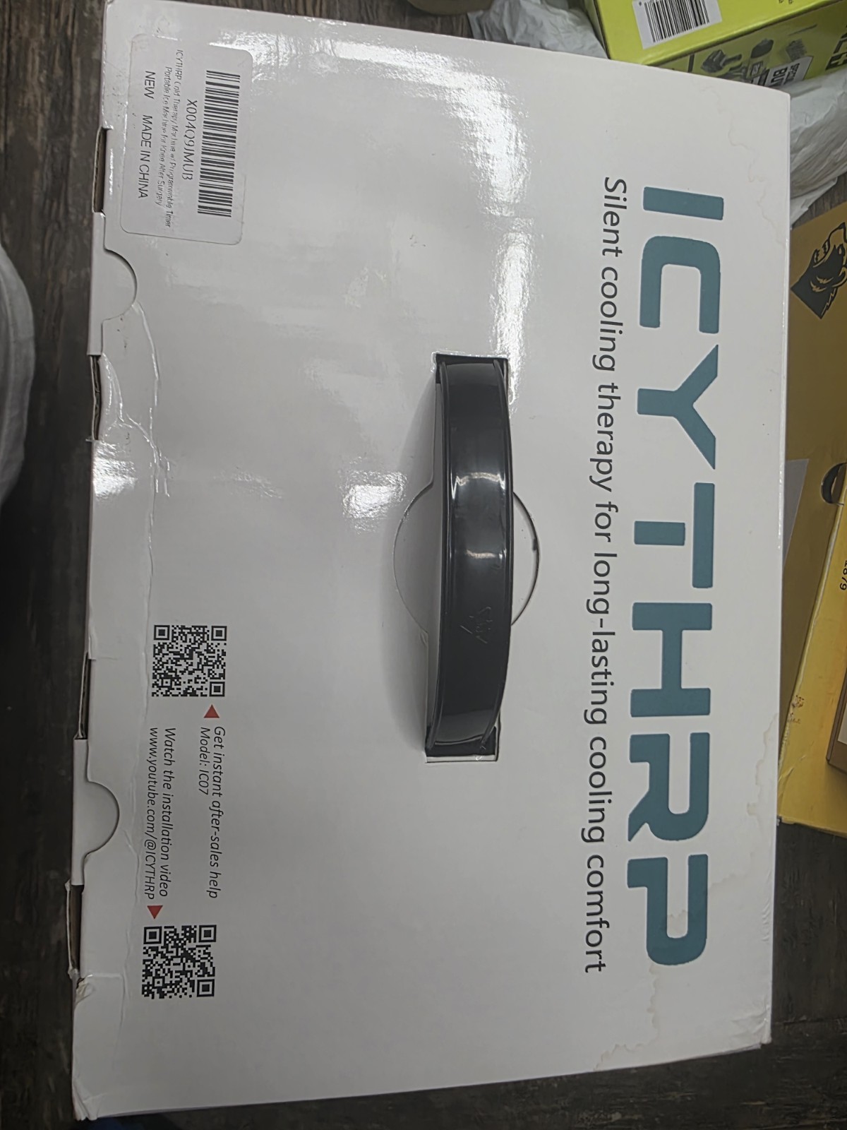 ICYTHRP Cold Therapy System With Programmable Timer For Pain Relief