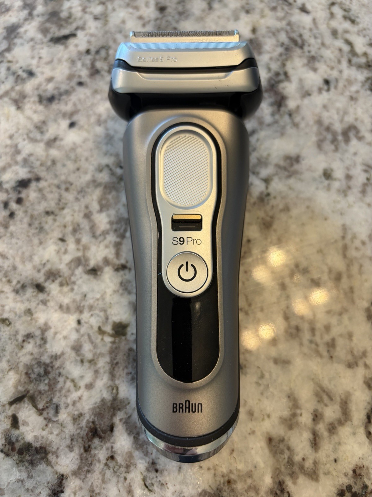 Braun Series 9 Pro Electric Shaver 9465CC w/ ProLift Trimmer, SmartCare Center