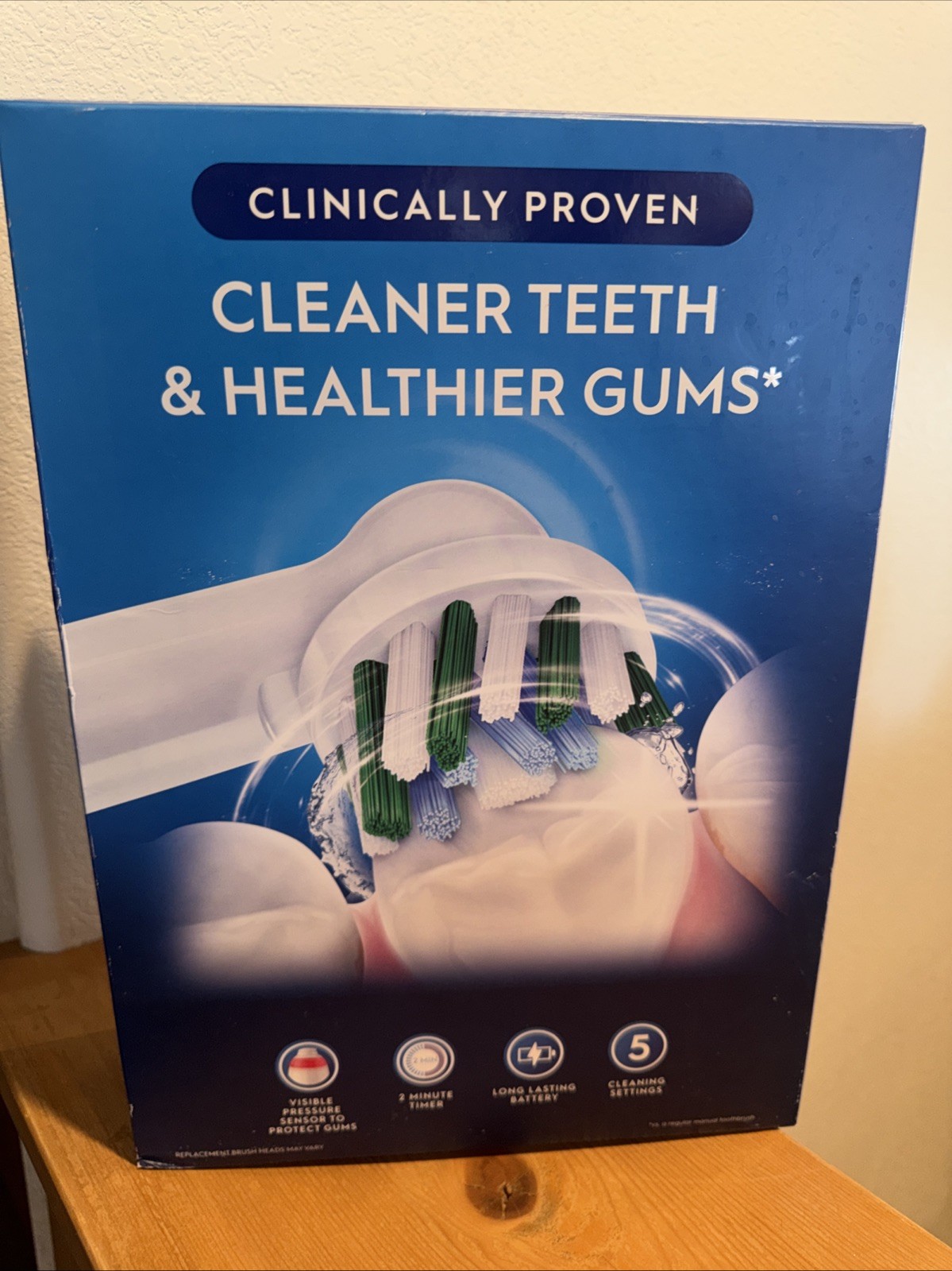 **BRAND NEW** Oral-B Smart Clean 360 Rechargeable Toothbrush 2-Pack – SEALED