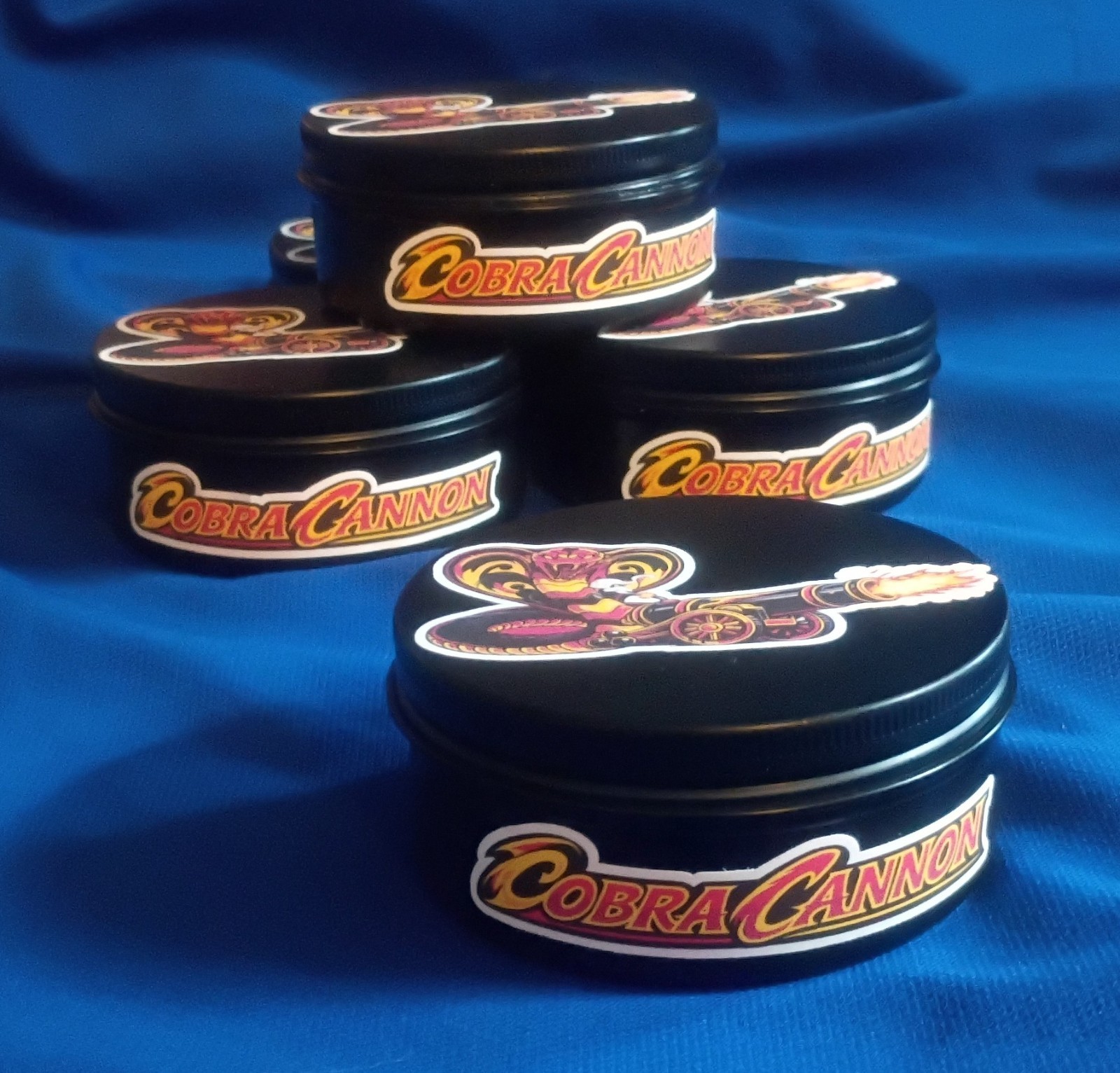 Cobra Cannon Hydrating Beard Butter for Men – Teak Wood , Condition & Soften