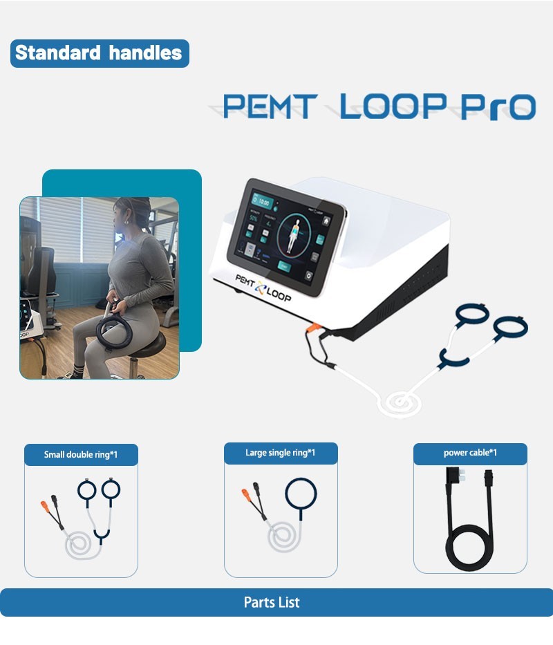 PMST Loop PEMF EMTT Physio Magneto Therapy Home Use Massage Pain Relief Machine