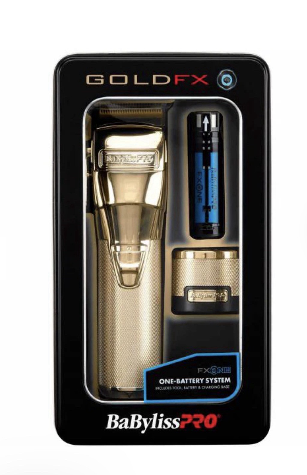 BaBylissPRO FX787G Cordless Trimmer – Gold