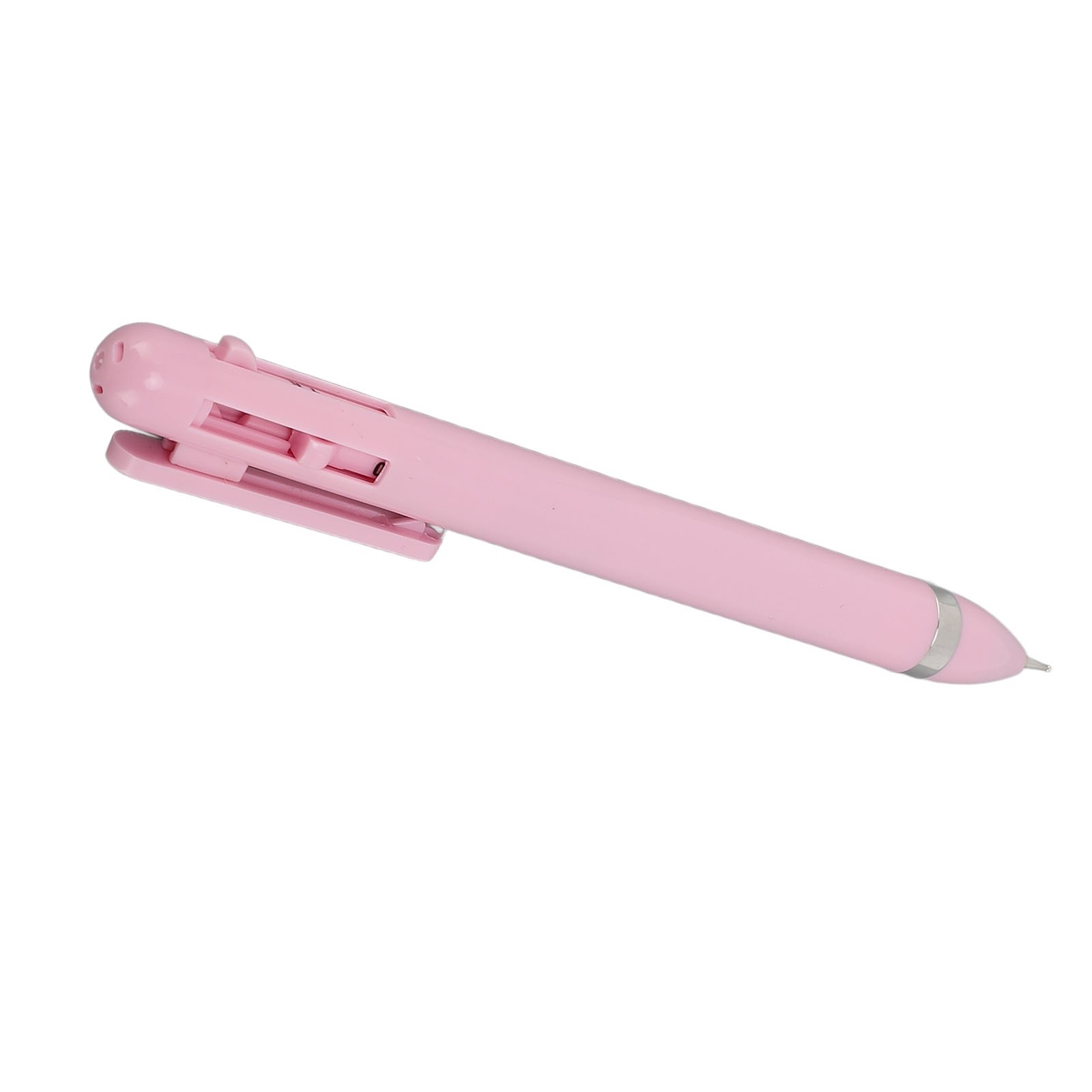 4-in-1 Nail Art Dotting Pen Manicure Tool For Personal/Professional (Pink)