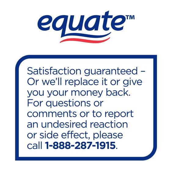 Equate Complete Multivitamin/Multimineral Supplement Tablets, Men 50+, 100 Count