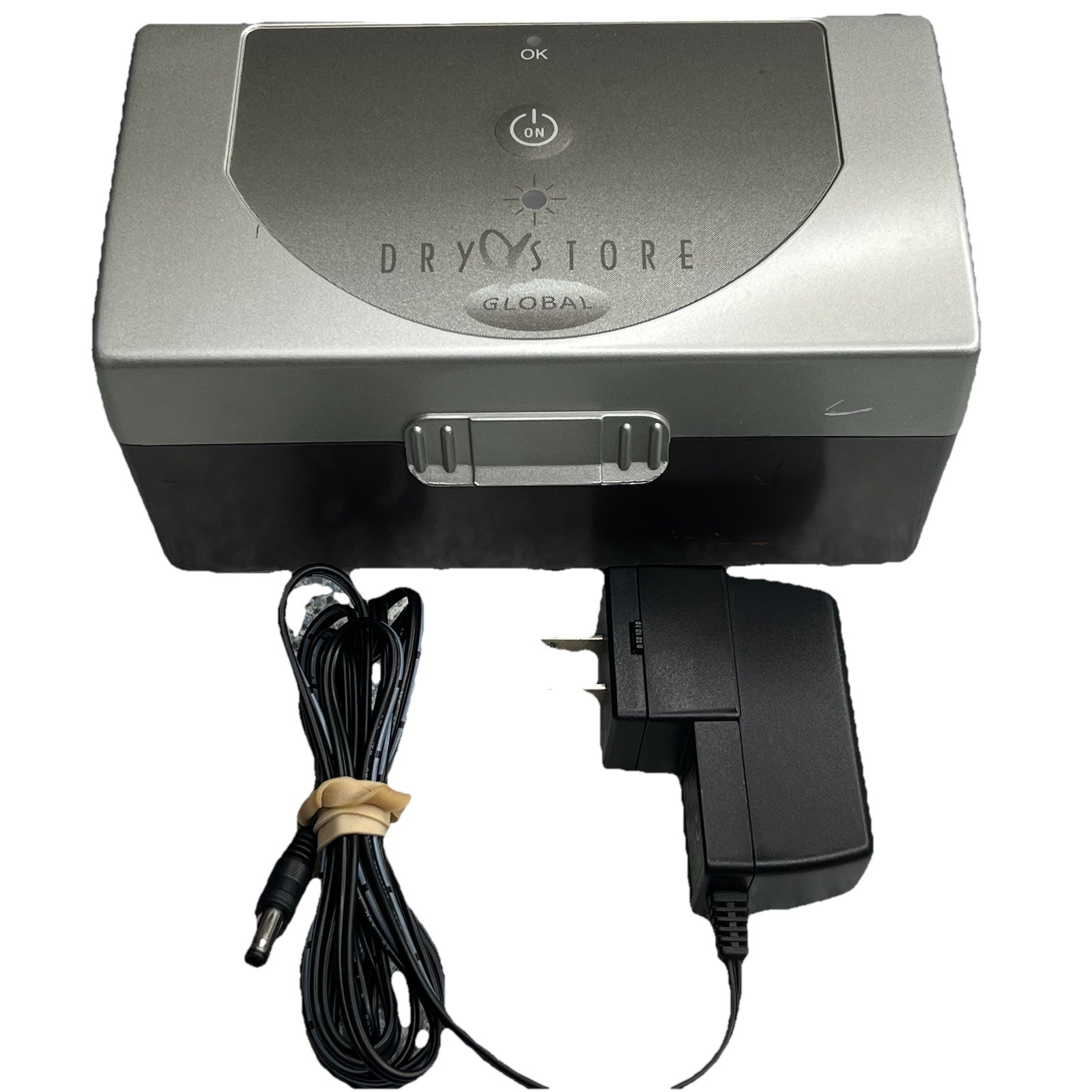 Dry & Store Global TRG-AA Hearing Aid Dryer Dehumidifier UV Sanitizer Tested