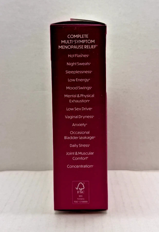 Estroven Complete Multi-Symptom Menopause Relief, 84 Caplets EXP 01/28 or later