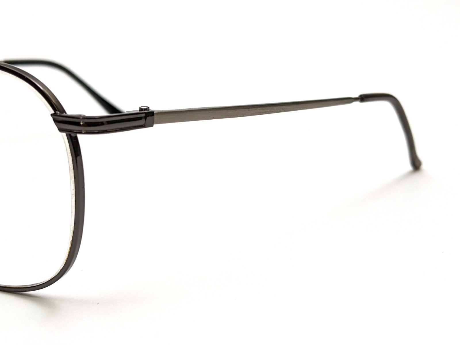 Unknown TR167 A.S. Kyle Gun Pilot Full Rim Eyeglasses Frames: Gunmetal 46-19-140
