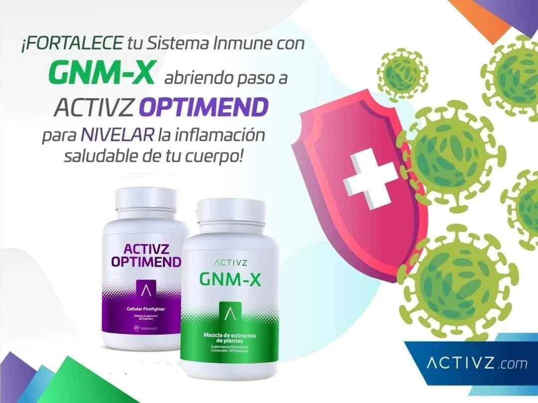 AUTHENTIC ACTIVZ TRIFECTA 3 bottles set LINQ + GNMX + OPTIMEND EXP 11/2026+