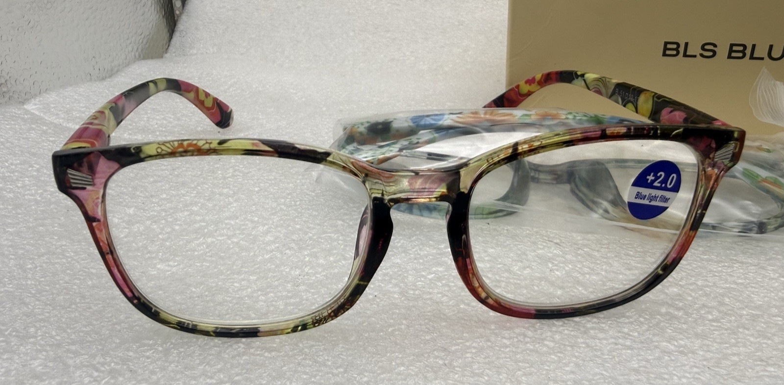 Reading Glasses Women HD Clear Blue Light Blocking Driving Readers 4 pcs.