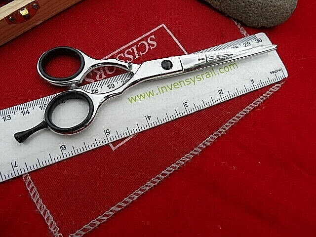 MONEY BACK Warranty_COBALT 6″ Hairdressing Hair scissors FLAT ADJUSTABLE SCREW
