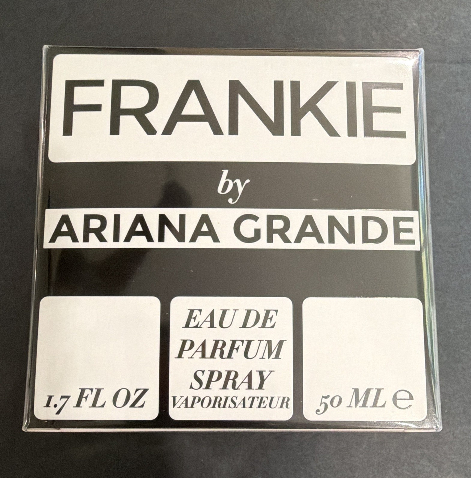 Frankie by Ariana Grande 1.7 oz/50ml Eau De Parfum SEALED NIB Rare Discontinued