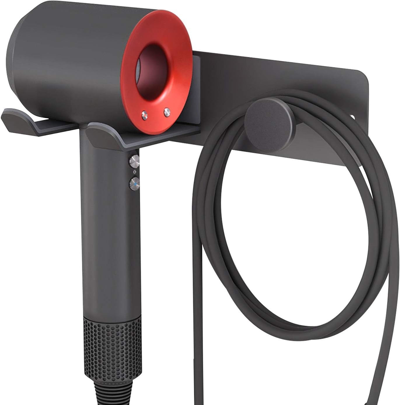 Hair Dryer Holder Wall Mounted, Stainless Steel Self Adhesive Blow Dryer
