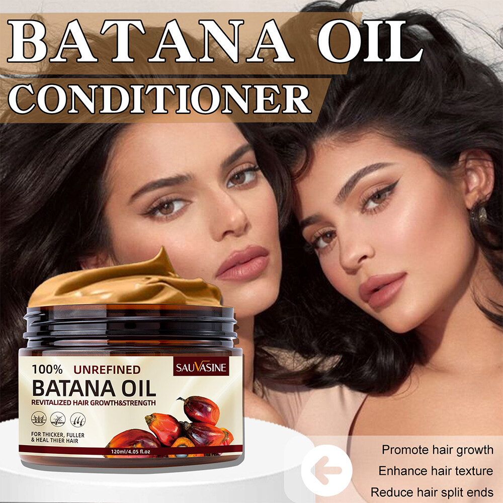 Batana Oil For Hair Growth Hair Loss Treatment Pure Natural Botana Oil Cream US