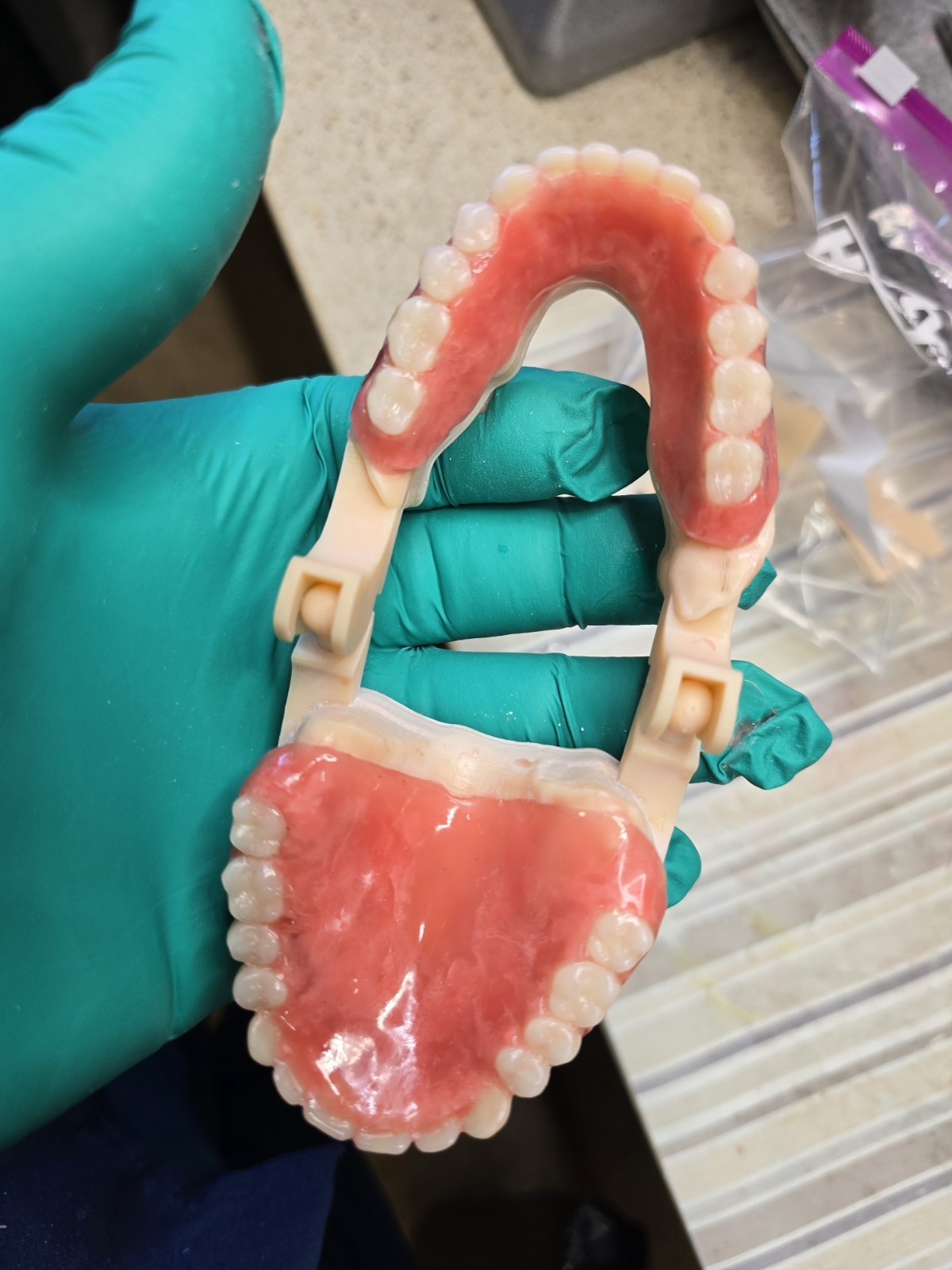 🦷 DIY FULL DENTURE SETUP KIT – For Bench Test are home Fun setup. 🦷